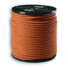 POLYPROPYLEEN TOUW 6 MM 80 M ORANJE HASPEL (A)