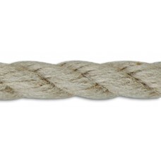 SPLEITEX TOUW 6 MM 80 M NATUREL HASPEL (A)
