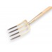 SPITVORK OFFNER 4 TANDS BRONS, MET DUL EN ATLAS T-STEEL 90 CM