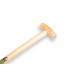 SPITVORK OFFNER 4 TANDS BRONS, MET DUL EN ATLAS T-STEEL 90 CM