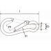 245-07I / KARABIJNHAAK 070X07MM RVS AISI 316