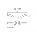 S&B KOORDHOUDER L=75MM-MGN