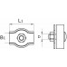 411-02E / STAALDR.KLEM SIMPLEX 02MM VZ.
