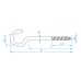 SCHROEFHAKEN 3.30X20/40 RVS A2