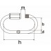 945-07I / NOODSCHALM 07MM RVS AISI 316
