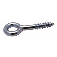 SCHROEFOGEN ZWAAR NO. 18 7.80X45X14 IJZER GEGALVANISEERD