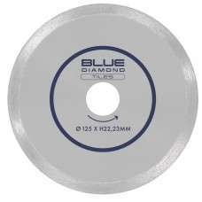 BLUE DIAMOND DIAMANTZAAG TEGELS-NAT.STEEN Ø125X22,23MM