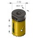 PROFIT BIMETAL PLUS GATZAAG Ø 32 MM REGELMATIGE TAND , MET GEINTEGREERDE ADAPTER, MET EURO-HANGER