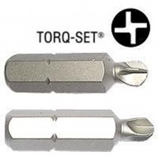 1/4" INSERTBIT TORQ-SET NR. 6 L=25MM