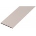 PLATTE STRIP ALU WIT 30X2/1M