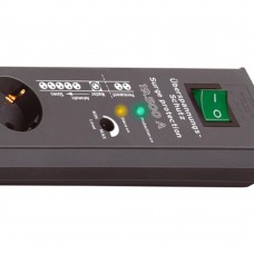 SECURE-TEC OVERSPANNINGSBEVEILIGING 19.500 A 8-VOUDIG ANTRACIET 3M H05VV-F 3G1,5 MAIN-FOLLOW