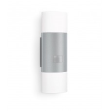 STEINEL SENSOR BUITENLAMP L 910 LED ZILVER