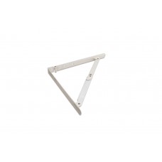 ES 4140B / PLANKDR.OPVOUWB.400X400MM WIT