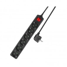 STEKKERDOOS 6V+KNOP 1,5M 3X1,5Q ZWT