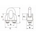 400-10E / STAALDR.KLEM TYPE 741 10MM VZ.