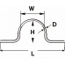 5700-08I / BEUGELSTRIP 8MM RVS AISI 316