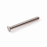METAALSCHROEF RVS-A2 PK ZS DIN963 M4X50 (200)