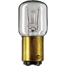 VEZA BUISLAMP 25 WATT BA15D HELDER