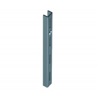 WANDRAIL SYS 50 ENKEL STAAL SILVER GELAKT 200 CM