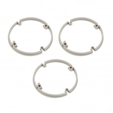 3 STUKS VERHOGINGSRING 4 MM HAF