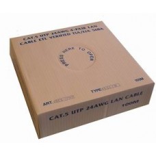 1 MTR UTP CAT-5E KABEL GRIJS (ROL100MTR)