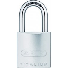 86TI/55 ZONDER CILINDER - HANGSLOT TITALIUM