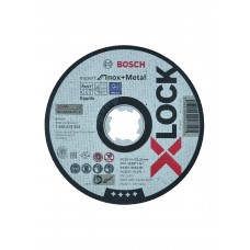 X-LOCK SLIJPSCHIJF EXPERT FORINOX & METAL 125X1X22.23MM, RECHT