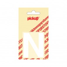 PLAKLETTER HELVETICA 60 MM WIT N