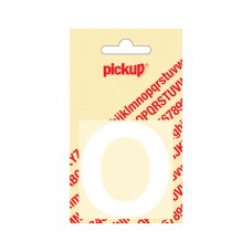 PLAKLETTER HELVETICA 60 MM WIT O