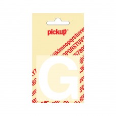 PLAKLETTER HELVETICA 60 MM WIT G