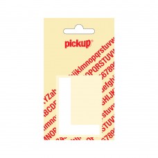 PLAKLETTER HELVETICA 60 MM WIT L