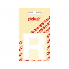 PLAKLETTER HELVETICA 60 MM WIT R