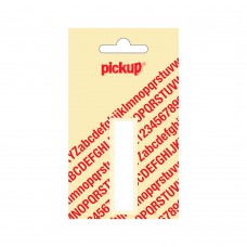 PLAKLETTER HELVETICA 60 MM WIT I