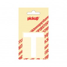 PLAKLETTER HELVETICA 60 MM WIT T