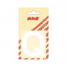 PLAKLETTER HELVETICA 60 MM WIT Q