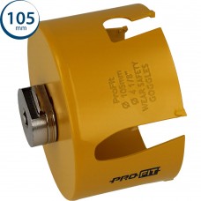 PROFIT MULTI PURPOSE GATZAAG Ø 105 MM , MET GEINTEGREERDE ADAPTER, MET EURO-HANGER