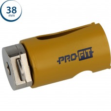 PROFIT MULTI PURPOSE GATZAAG Ø 38 MM , MET GEINTEGREERDE ADAPTER, MET EURO-HANGER