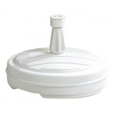 PARASOLVOET 13 LITER WATER VULBAAR WIT