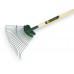 BLADHARK BULLDOG SPRINGBOK 20 RONDE TANDEN, VERENSTAAL, MET GELAKTE ESSEN STEEL 135 X 3,0 CM