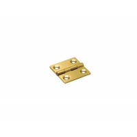 H161-30302102 / SMALSCHARNIER 30X30X1,6MM VASTE PEN MESSING
