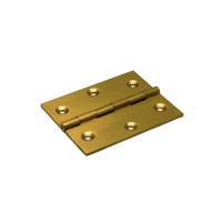 H161-40352102 / SMALSCHARNIER 40X35X1,6MM VASTE PEN MESSING