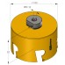 PROFIT MULTI PURPOSE GATZAAG Ø 102 MM , MET GEINTEGREERDE ADAPTER, MET EURO-HANGER