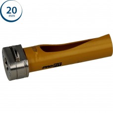 PROFIT MULTI PURPOSE GATZAAG Ø 20 MM , MET GEINTEGREERDE ADAPTER, MET EURO-HANGER