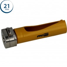 PROFIT MULTI PURPOSE GATZAAG Ø 21 MM , MET GEINTEGREERDE ADAPTER, MET EURO-HANGER