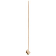 ONKRUIDBORSTEL - GOLDLINE - STALEN HAREN - HOUTEN STEEL - 140 CM