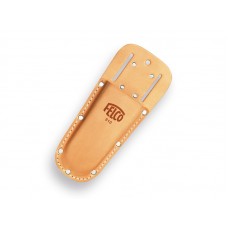 LEDEREN HOLSTER FELCO 910, MET RIEMLUSSEN EN METALEN RIEMCLIP