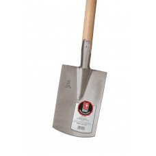 SPADE IDEAL-BRITTA, GEPOLIJST, MET T-STEEL 85 CM