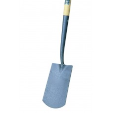SPADE IDEAL ECCO 1106 GRIJS GELAKT, MET ESSEN T-STEEL 85 CM