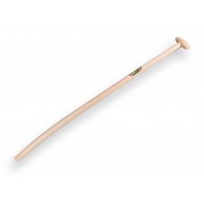SCHOPSTEEL ATLAS 120 CM GEBOGEN, MET DOORGESTOKEN HILT