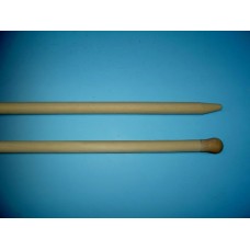 SCHRAPERSTEEL ATLAS 170 X 3,0 CM, MET EXCENTRISCHE PUNT EN DRUIF (KNOPSTEEL)